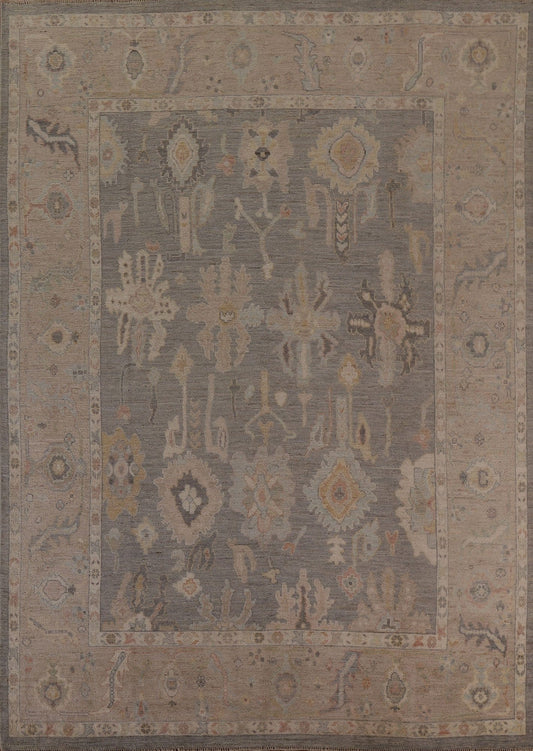 Vegetable Dye Oushak Oriental Area Rug 8x10