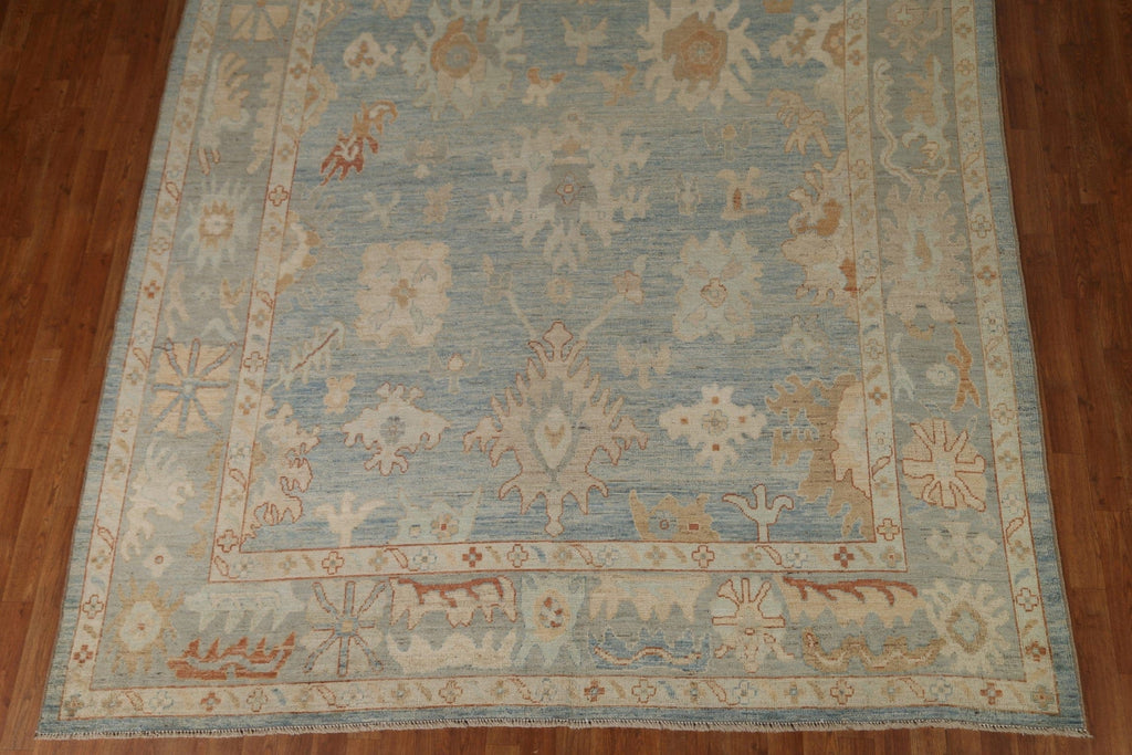 Vegetable Dye Oushak Oriental Area Rug 8x11