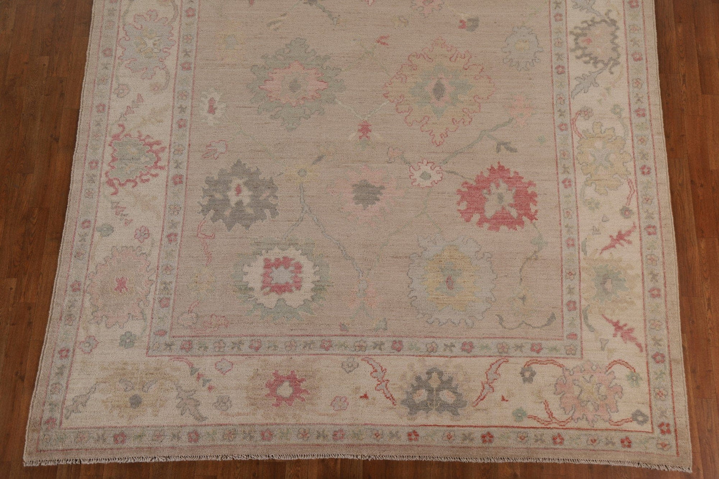 Vegetable Dye Oushak Oriental Area Rug 8x10