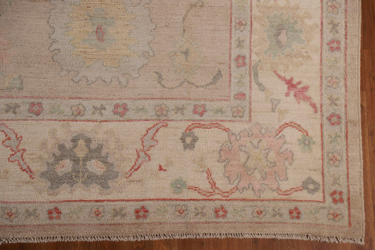 Vegetable Dye Oushak Oriental Area Rug 8x10