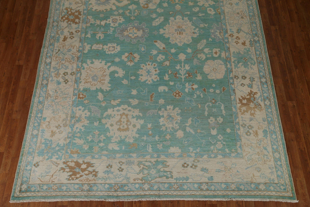 Oushak Vegetable Dye Area Rug 8x10