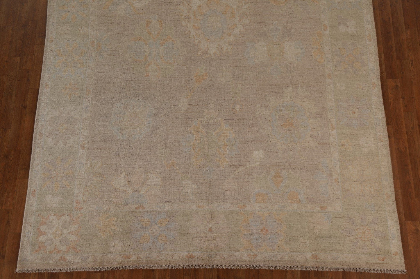 Vegetable Dye Oushak Oriental Area Rug 8x10