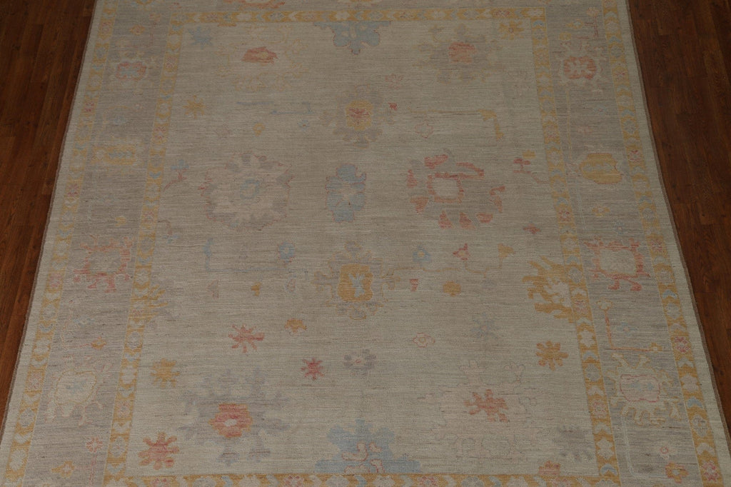 Vegetable Dye Oushak Oriental Area Rug 8x10