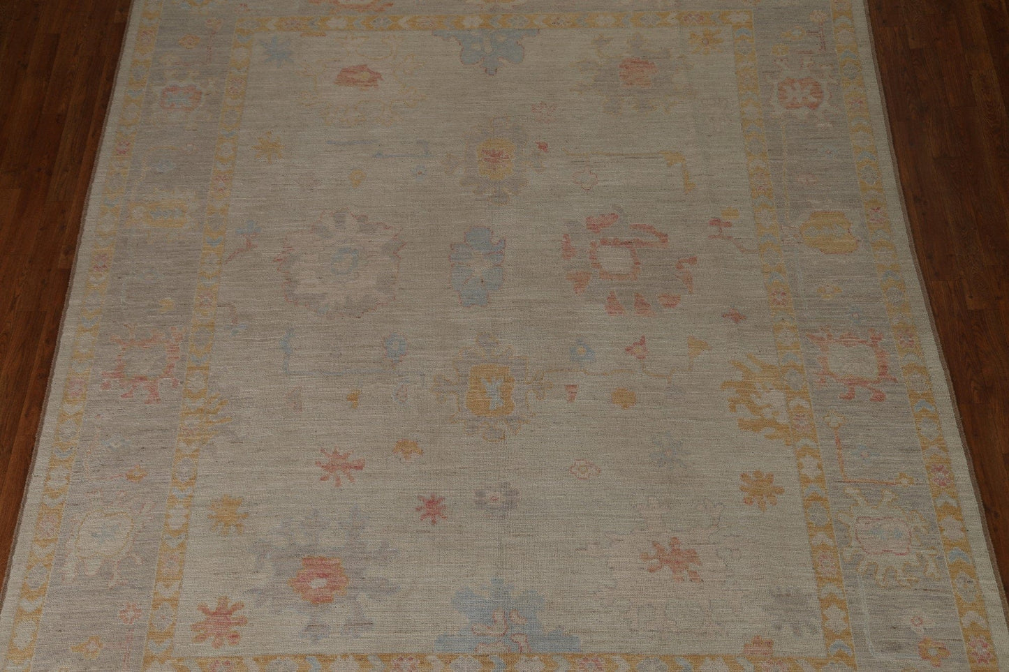 Vegetable Dye Oushak Oriental Area Rug 8x10