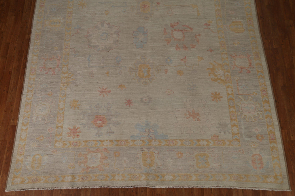 Vegetable Dye Oushak Oriental Area Rug 8x10