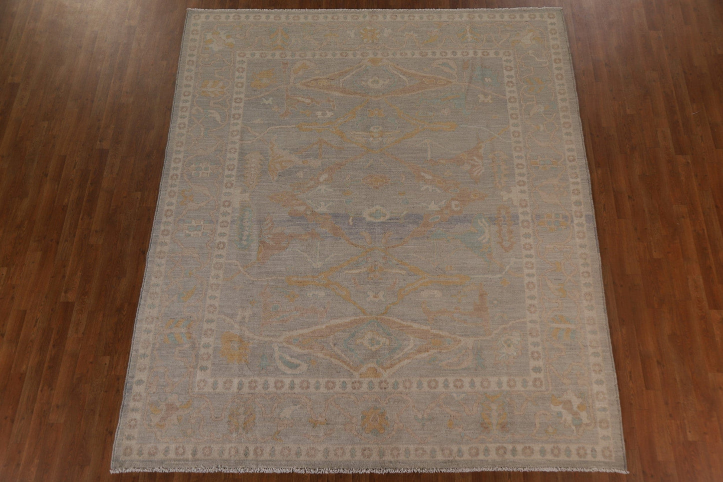 Vegetable Dye Oushak Oriental Area Rug 8x10