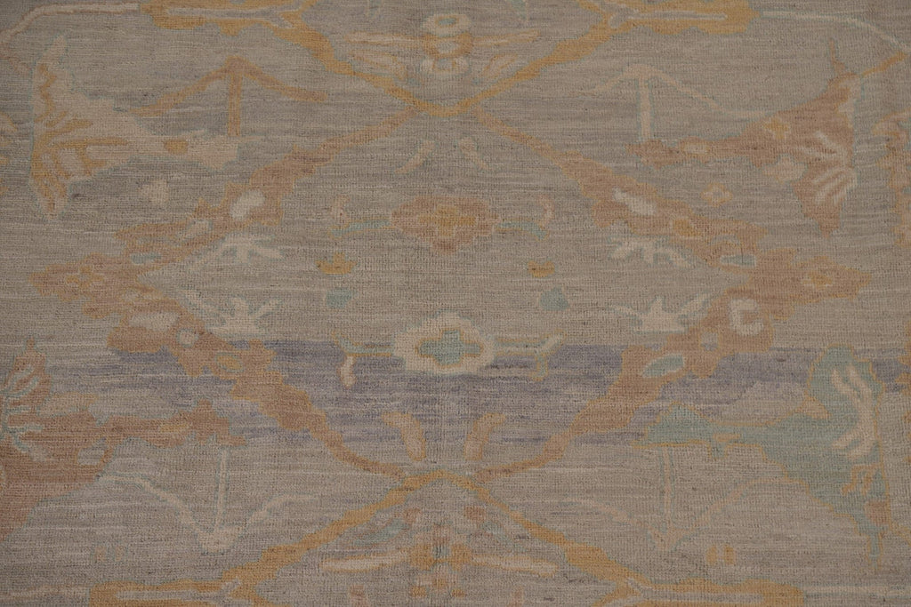 Vegetable Dye Oushak Oriental Area Rug 8x10