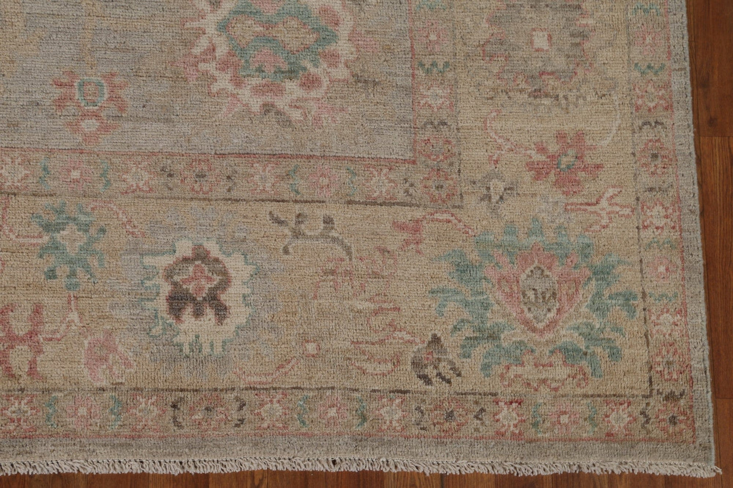 Vegetable Dye Oushak Oriental Area Rug 8x10