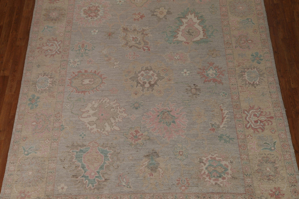 Vegetable Dye Oushak Oriental Area Rug 8x10