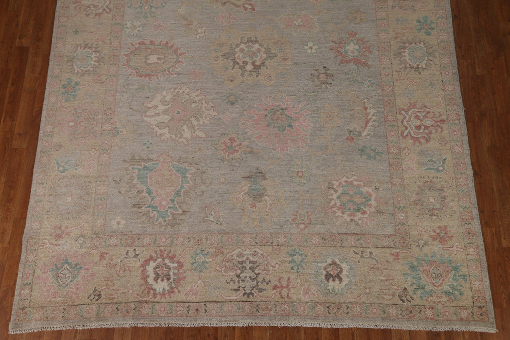 Vegetable Dye Oushak Oriental Area Rug 8x10