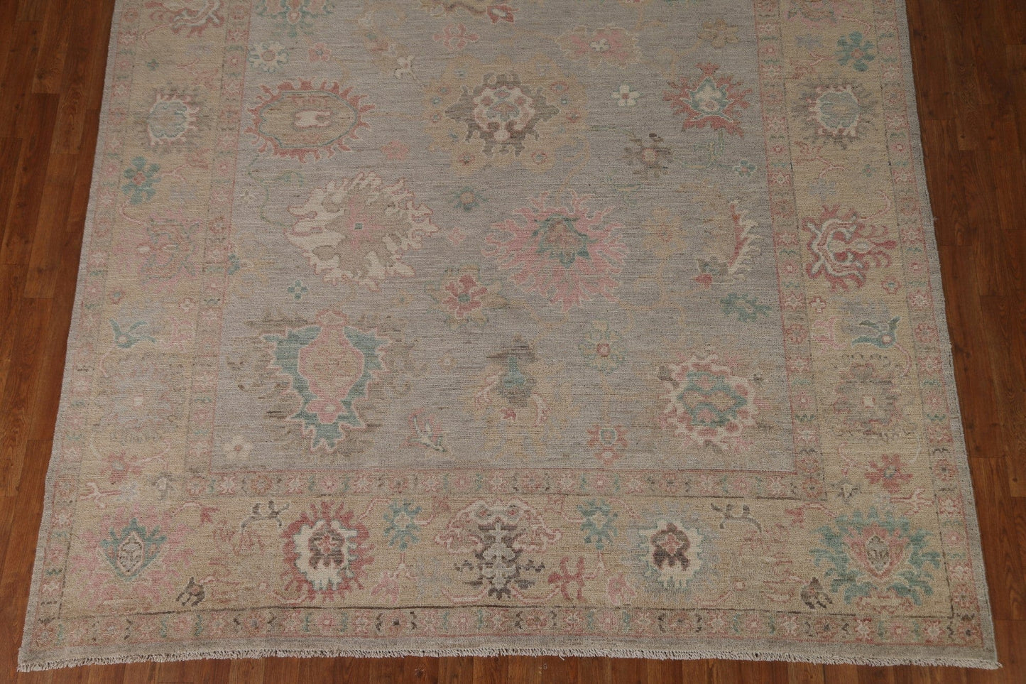 Vegetable Dye Oushak Oriental Area Rug 8x10