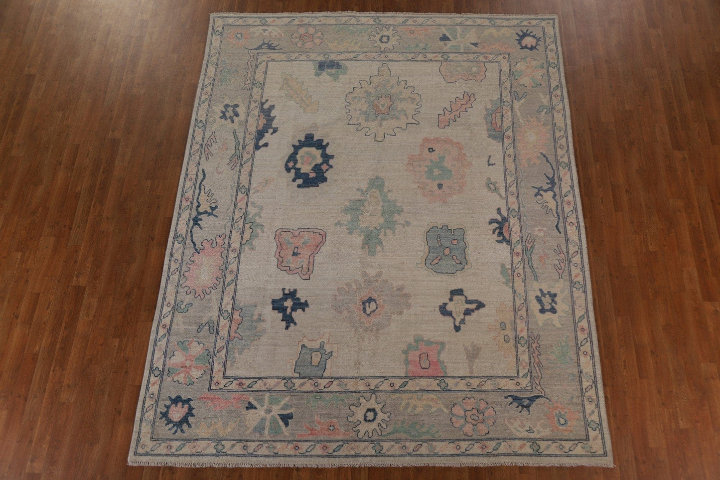 Vegetable Dye Oushak Oriental Area Rug 8x10