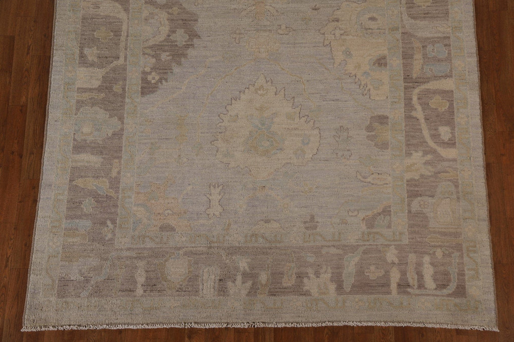 Vegetable Dye Oushak Oriental Area Rug 7x10