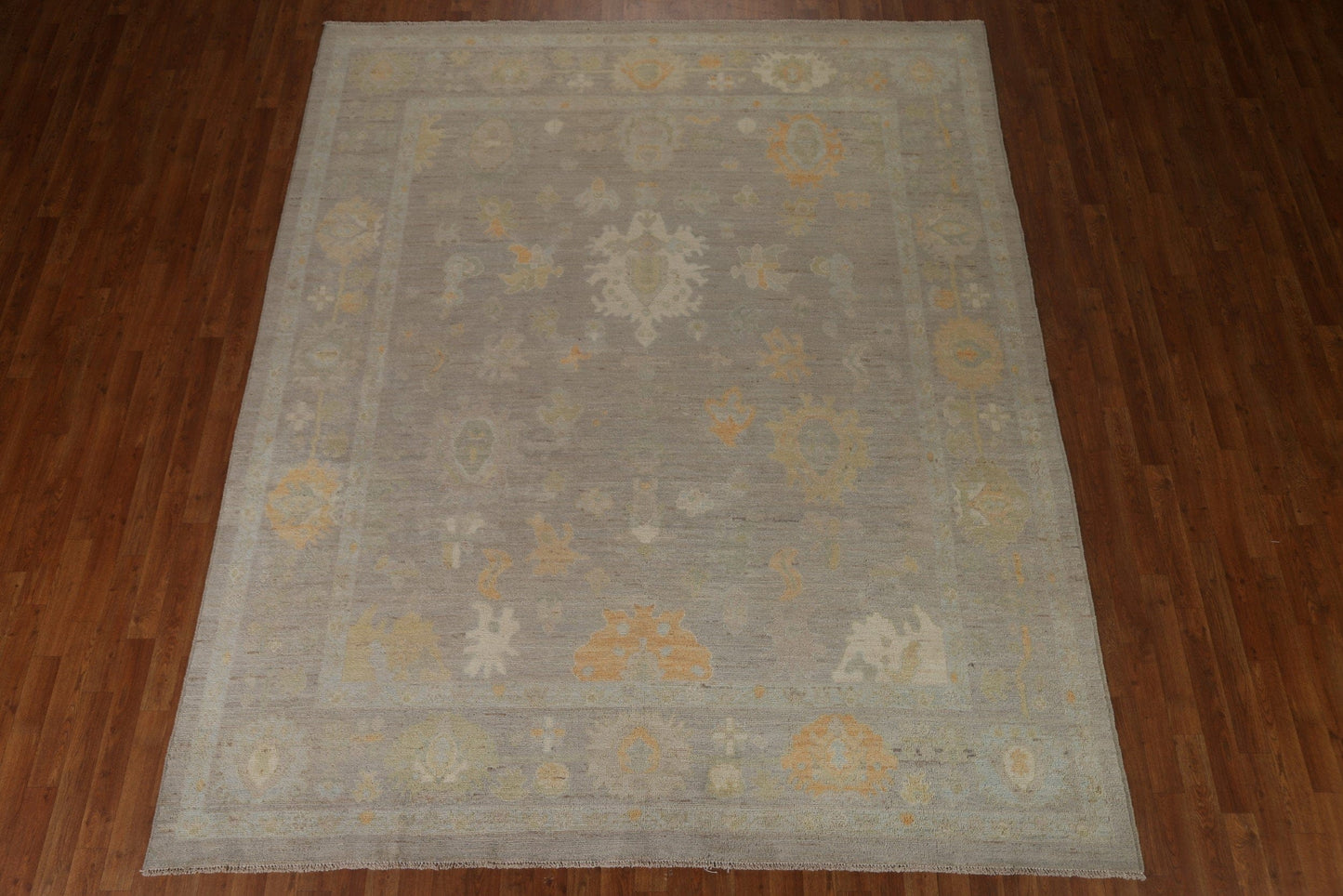 Vegetable Dye Oushak Oriental Area Rug 8x10