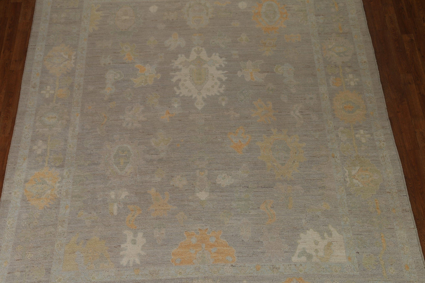 Vegetable Dye Oushak Oriental Area Rug 8x10