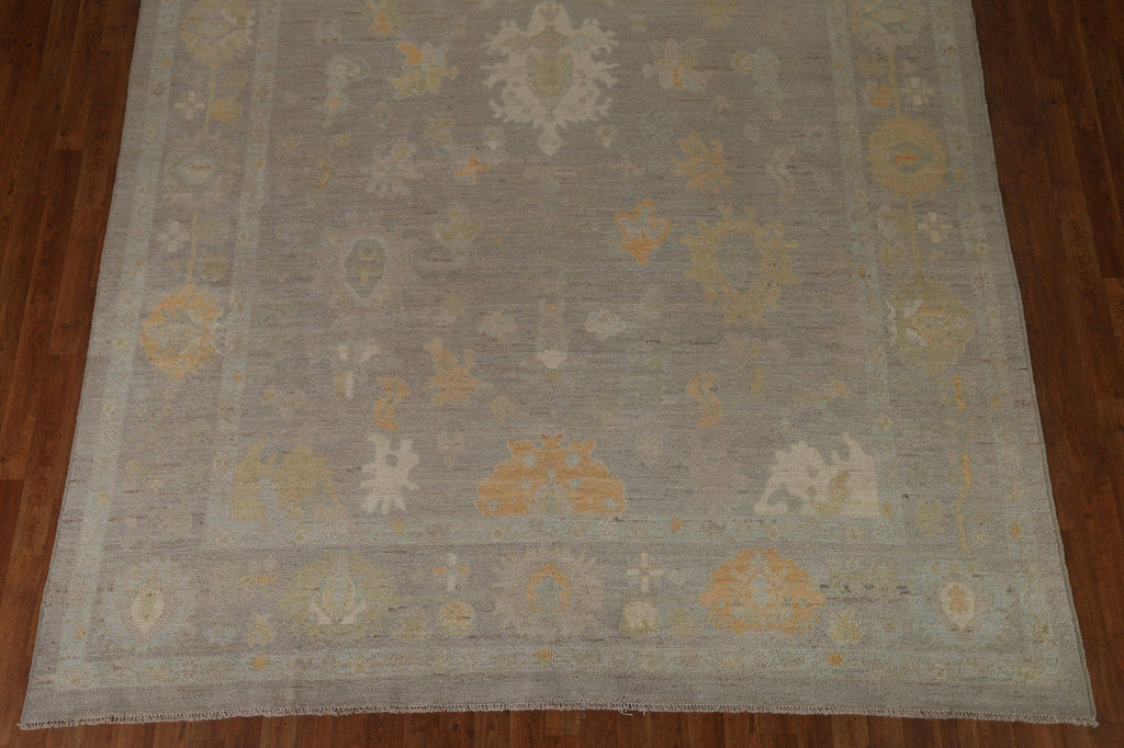 Vegetable Dye Oushak Oriental Area Rug 8x10