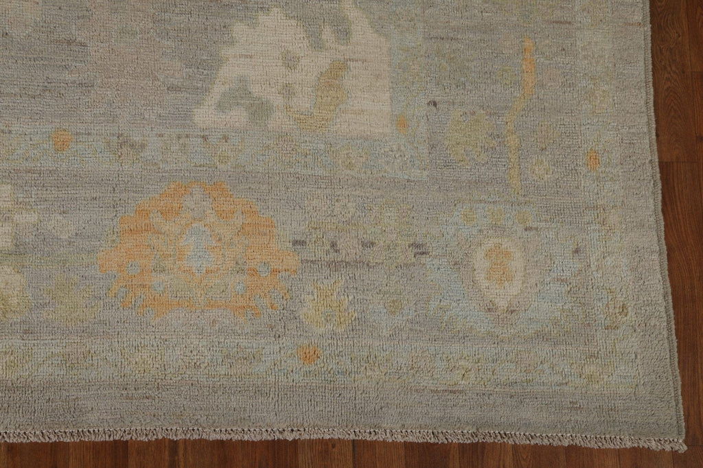 Vegetable Dye Oushak Oriental Area Rug 8x10