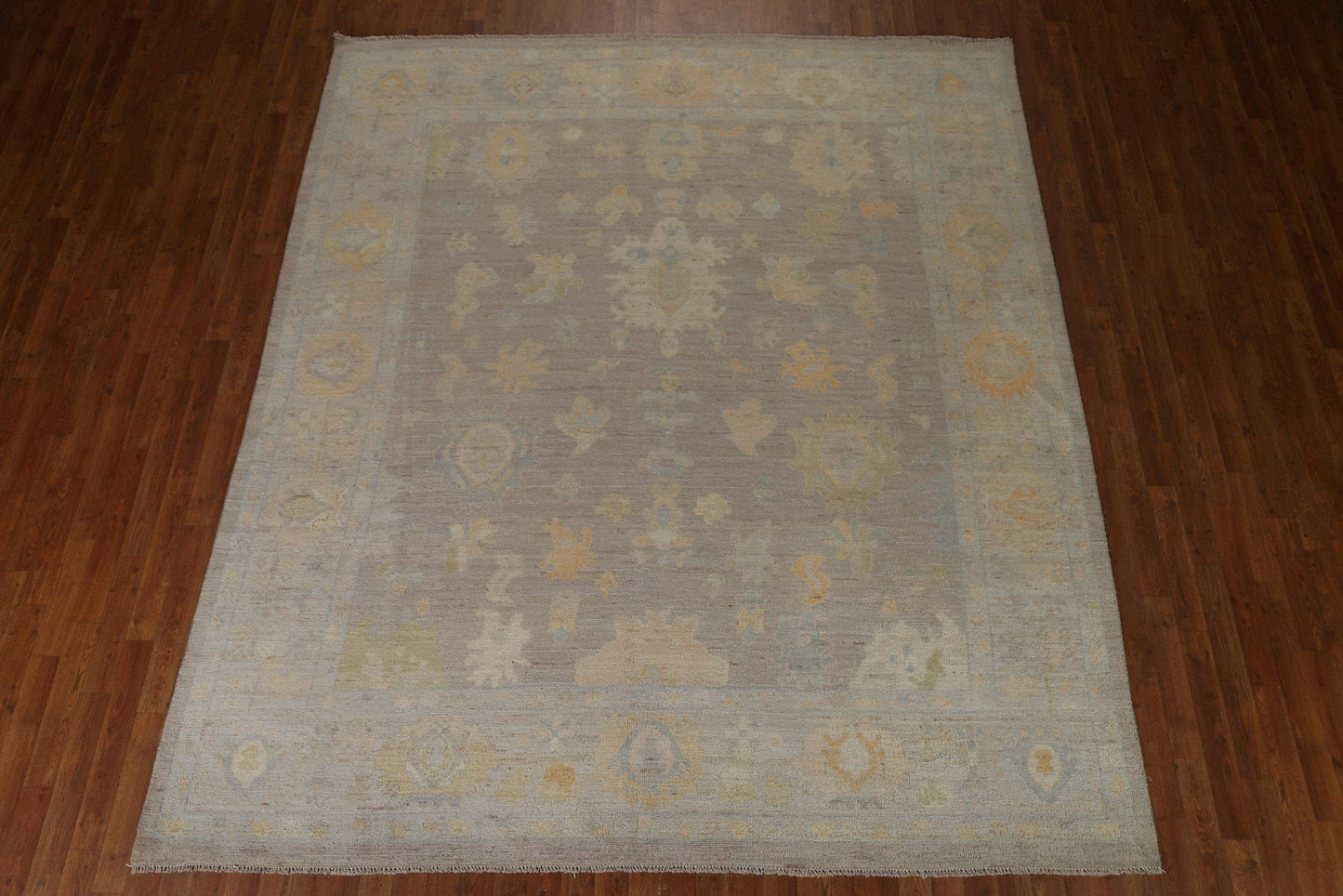 Vegetable Dye Oushak Oriental Area Rug 8x10