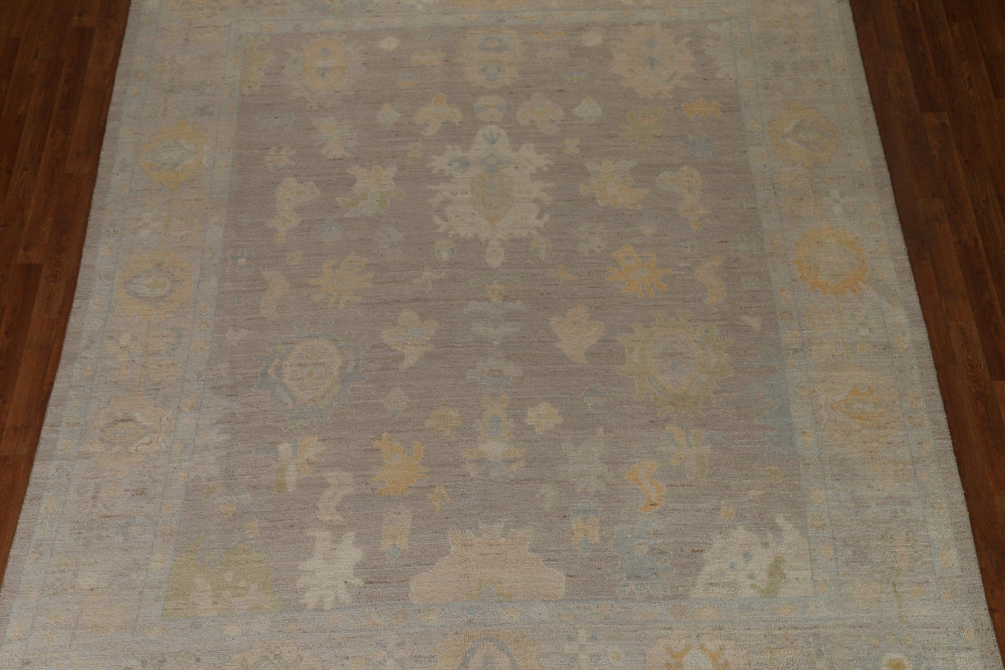 Vegetable Dye Oushak Oriental Area Rug 8x10