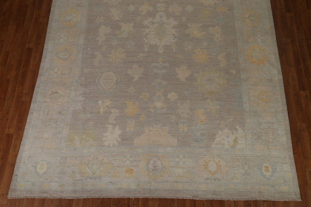 Vegetable Dye Oushak Oriental Area Rug 8x10