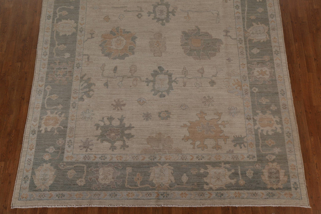 Vegetable Dye Oushak Turkish Area Rug 8x10