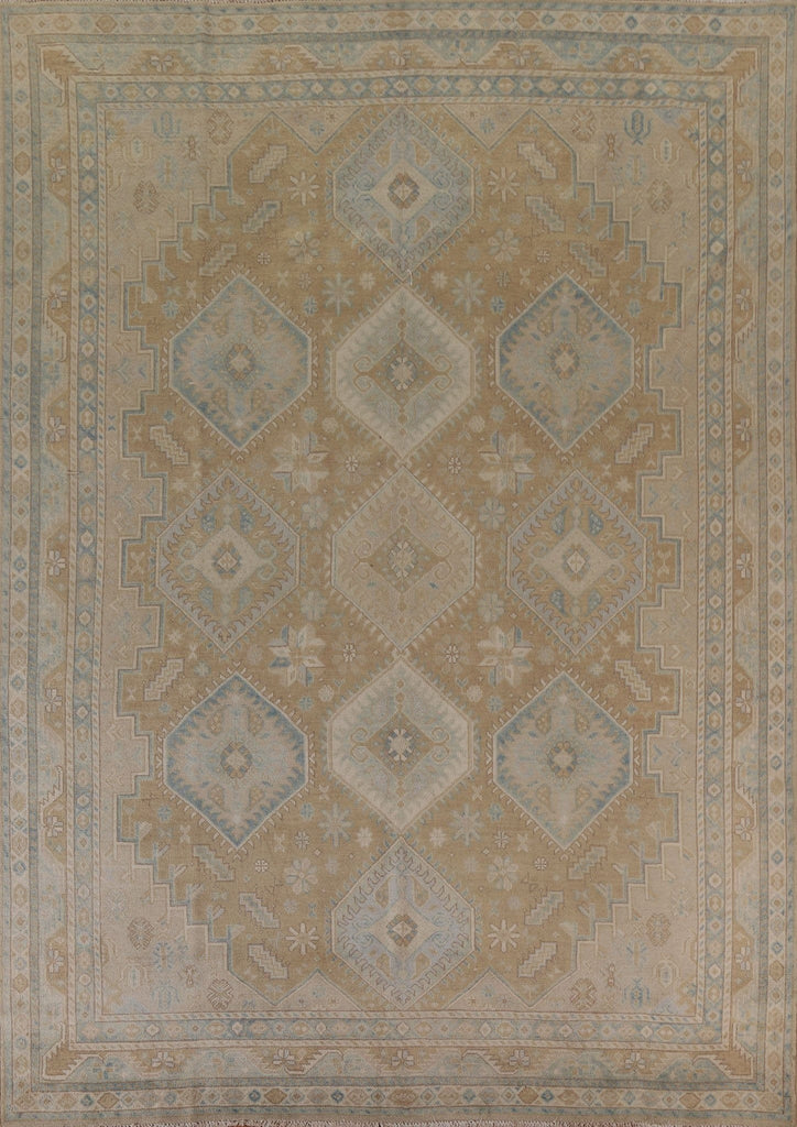 Vegetable Dye Oushak Oriental Area Rug 8x10