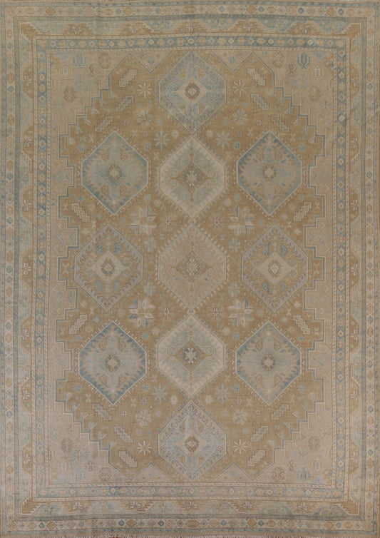 Vegetable Dye Oushak Oriental Area Rug 8x10