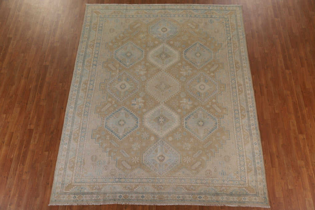 Vegetable Dye Oushak Oriental Area Rug 8x10