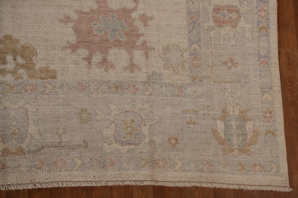 Vegetable Dye Oushak Turkish Area Rug 8x10