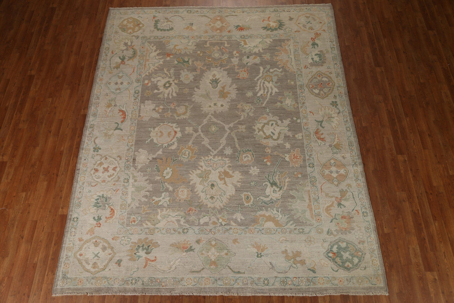 Vegetable Dye Oushak Oriental Area Rug 8x10