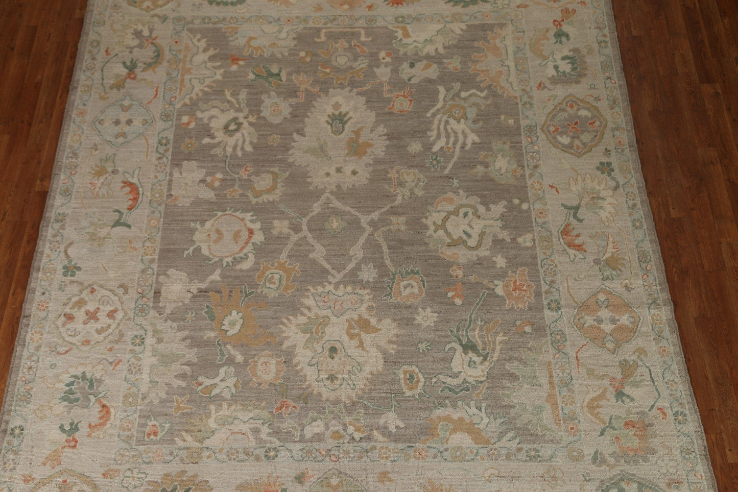 Vegetable Dye Oushak Oriental Area Rug 8x10