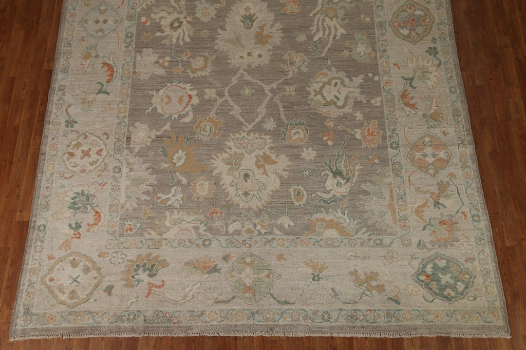 Vegetable Dye Oushak Oriental Area Rug 8x10