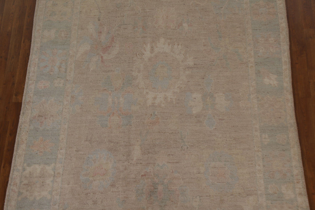 Vegetable Dye Oushak Oriental Area Rug 6x9