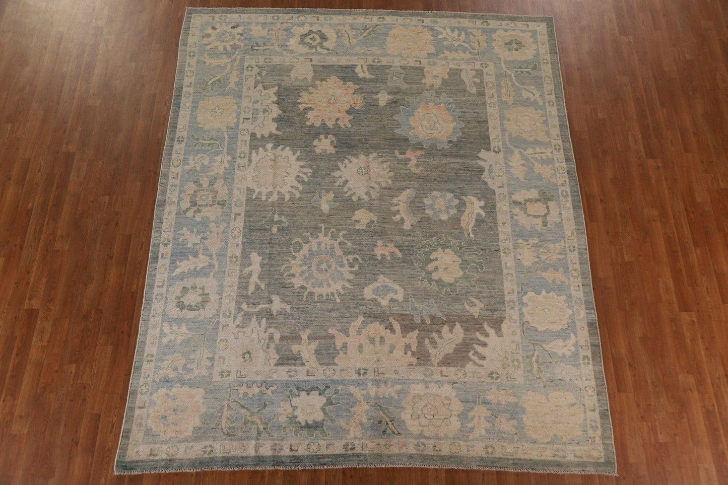 Vegetable Dye Oushak Oriental Area Rug 8x10