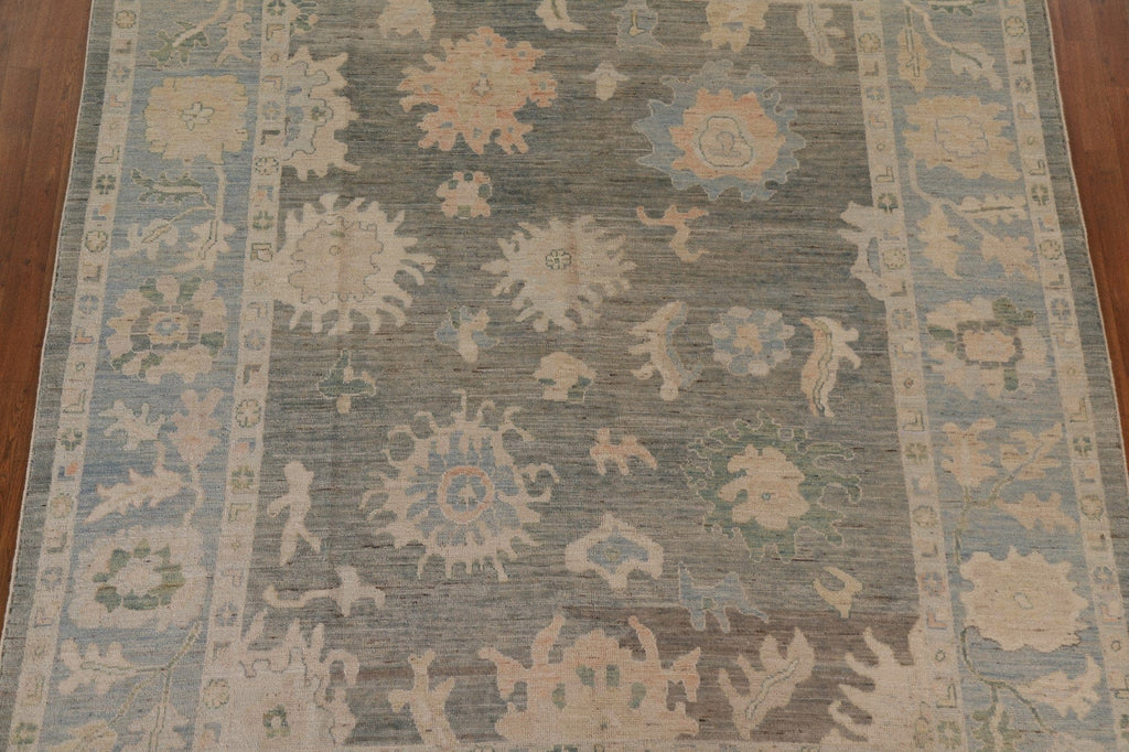 Vegetable Dye Oushak Oriental Area Rug 8x10