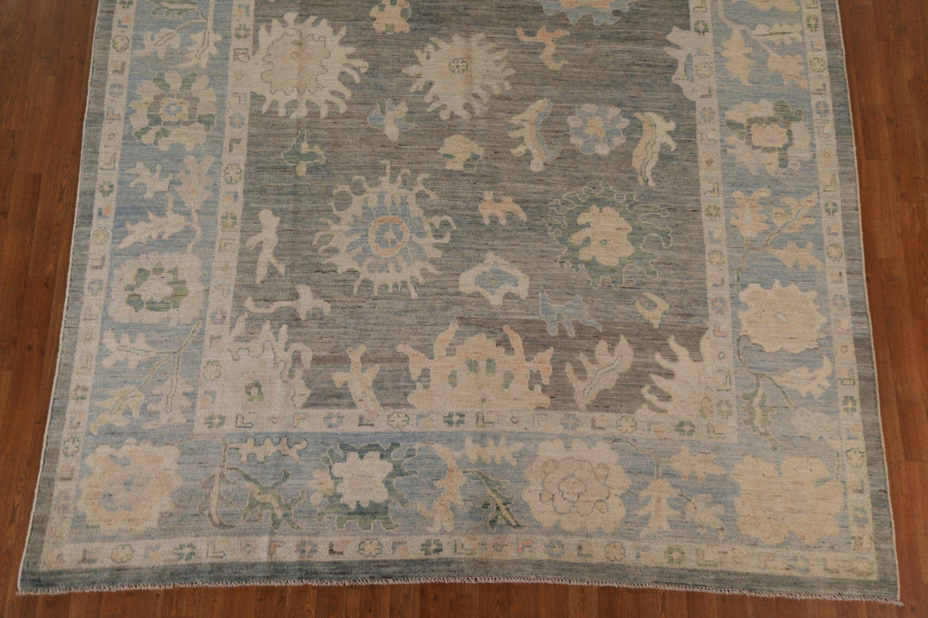 Vegetable Dye Oushak Oriental Area Rug 8x10