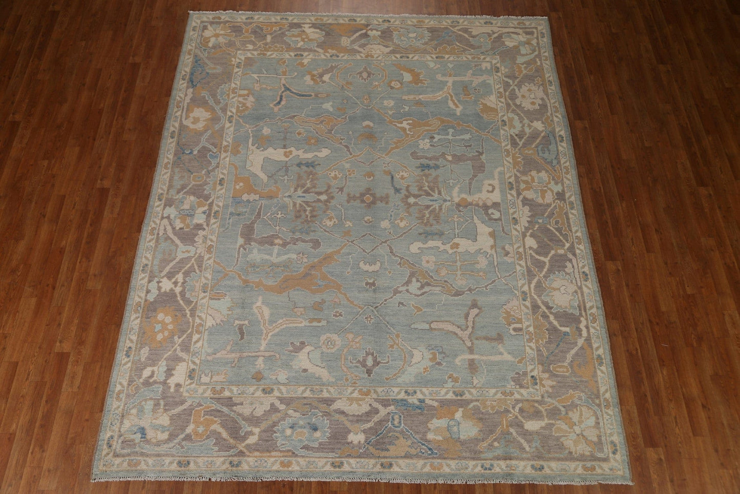 Vegetable Dye Oushak Oriental Area Rug 8x10