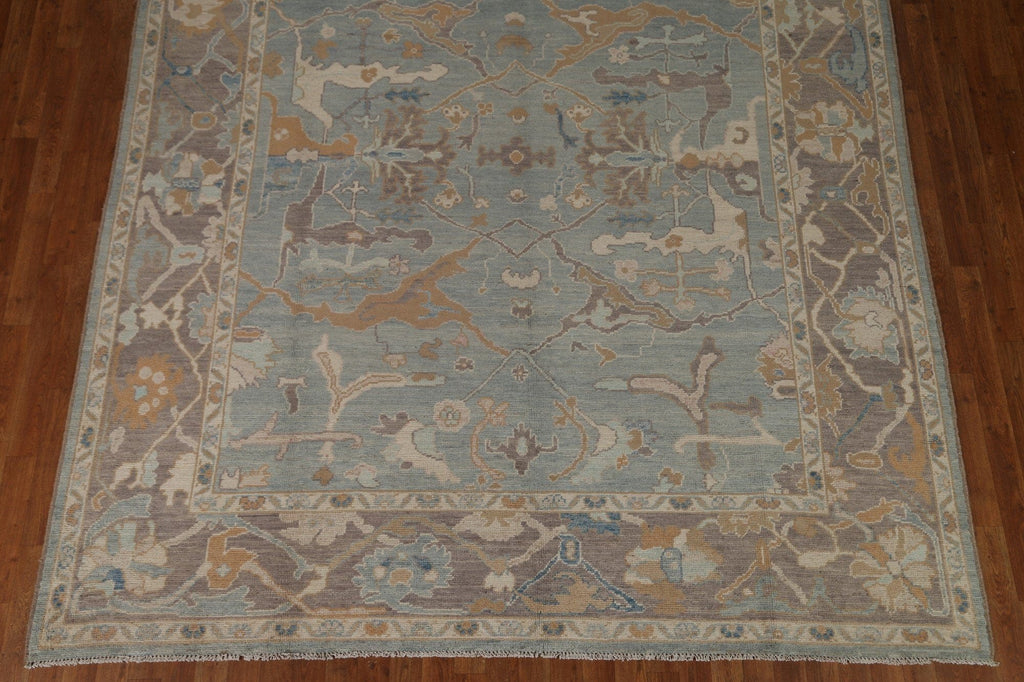 Vegetable Dye Oushak Oriental Area Rug 8x10