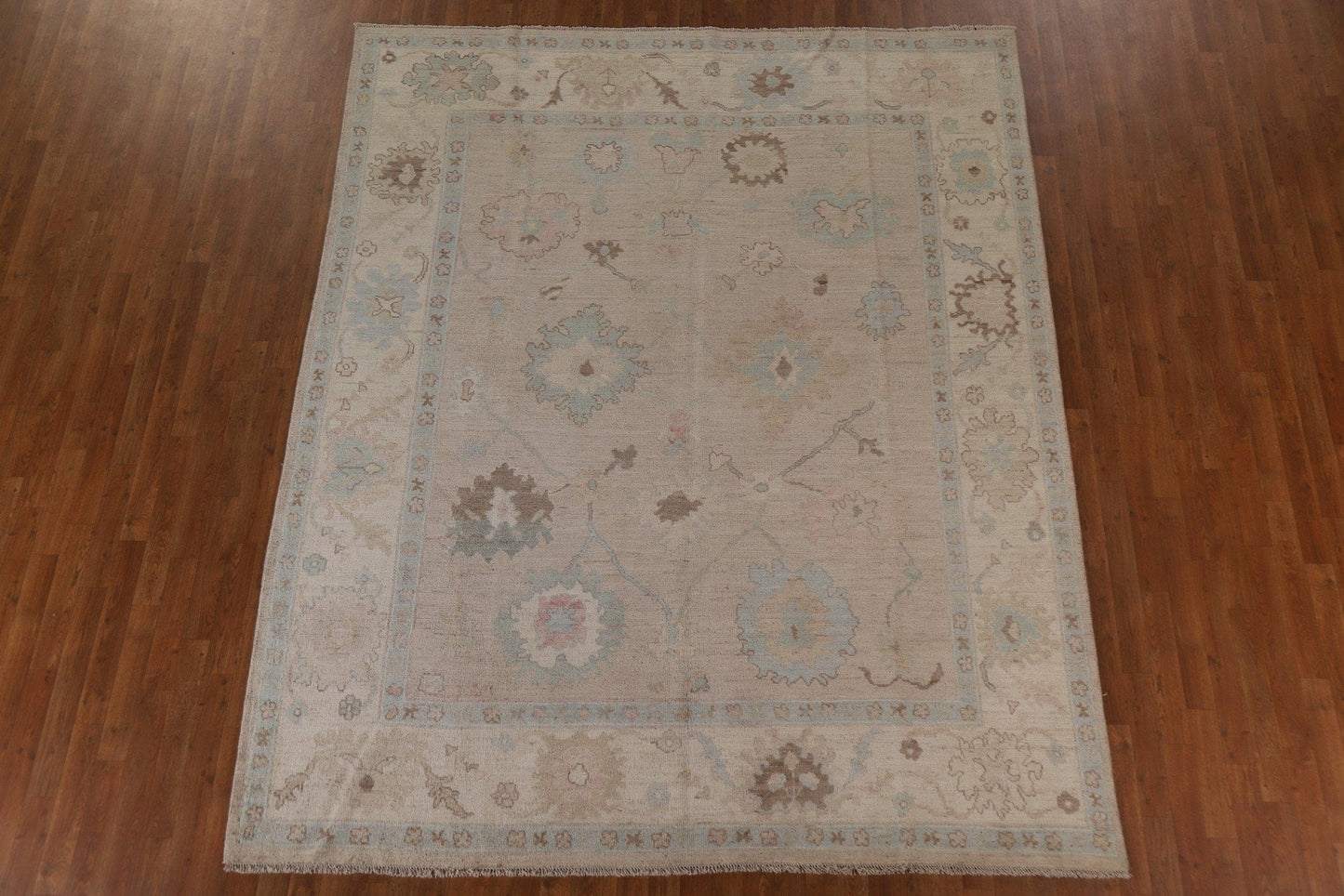 Vegetable Dye Oushak Oriental Area Rug 8x10