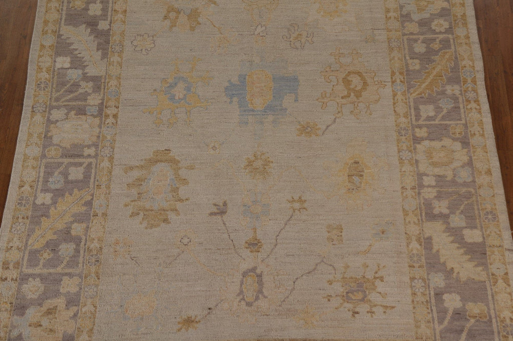 Vegetable Dye Oushak Oriental Area Rug 8x10