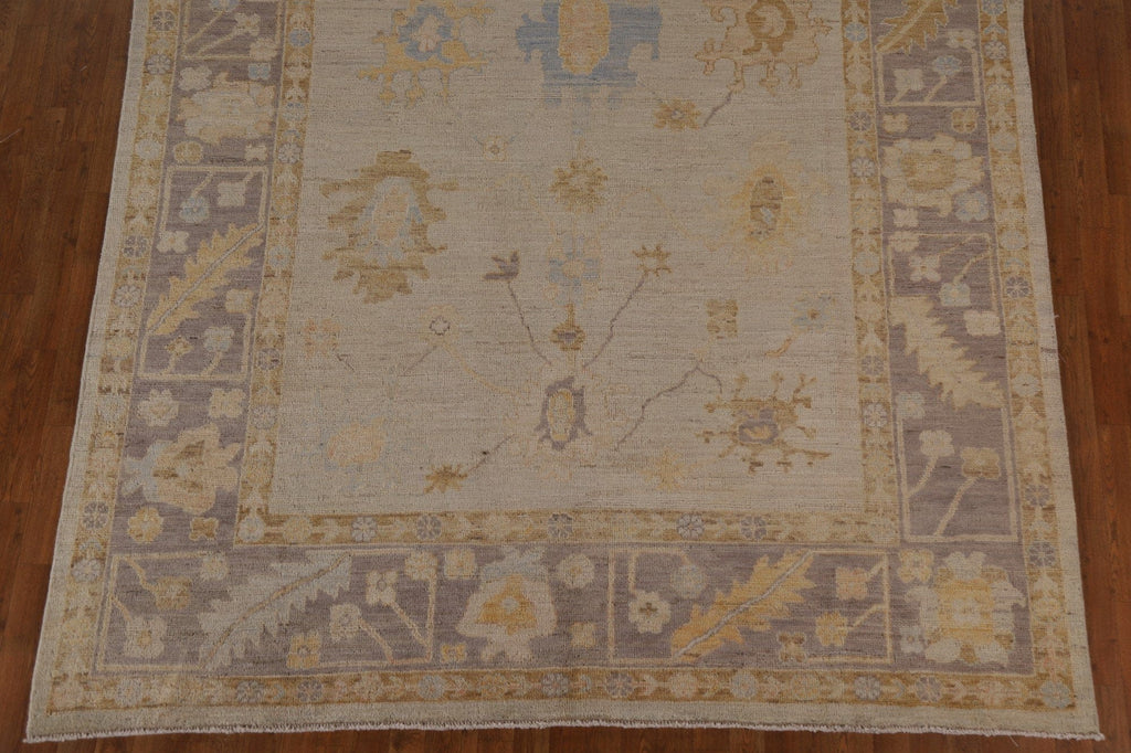 Vegetable Dye Oushak Oriental Area Rug 8x10