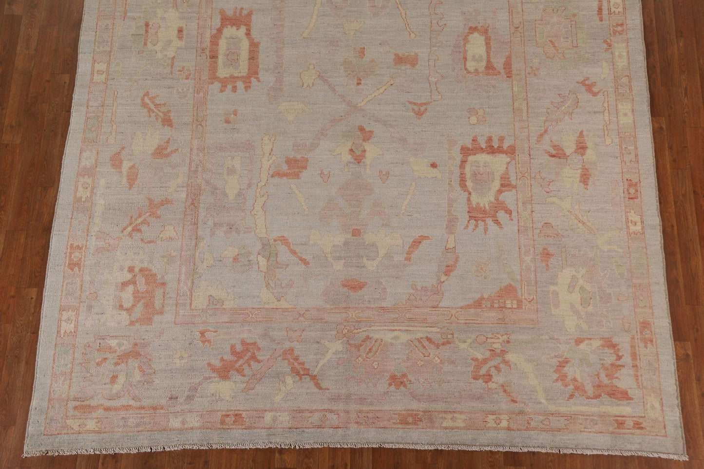 Vegetable Dye Oushak Turkish Area Rug 8x10