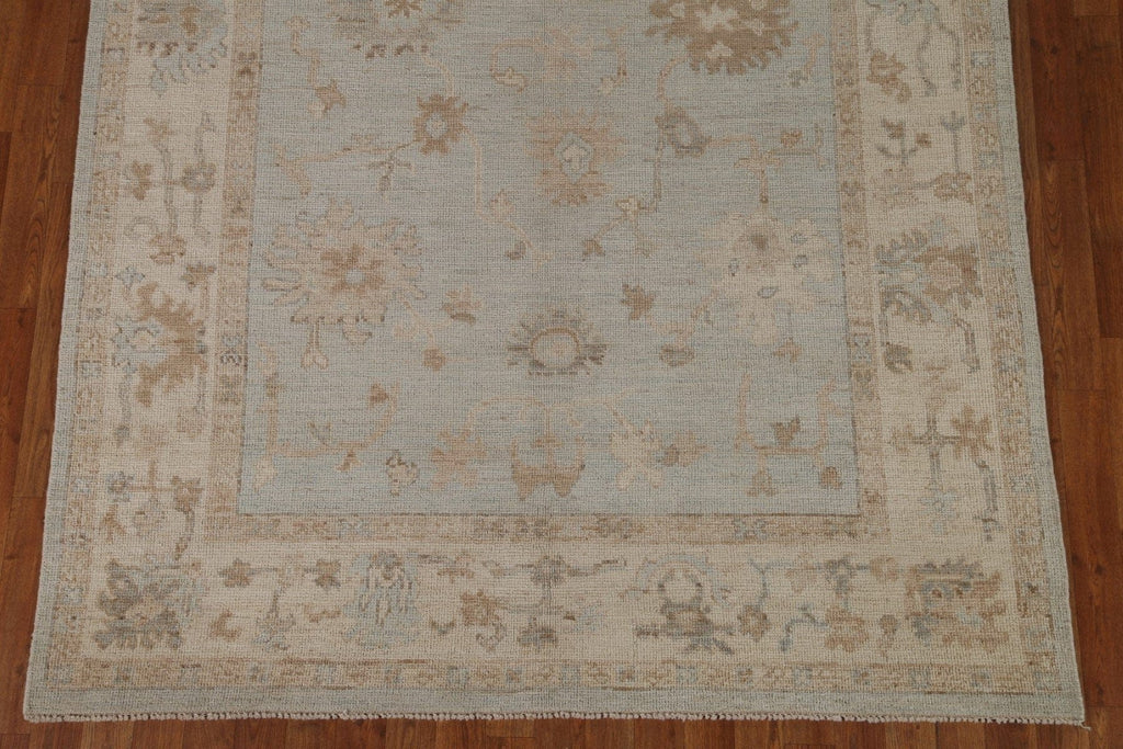 Vegetable Dye Oushak Oriental Area Rug 6x9