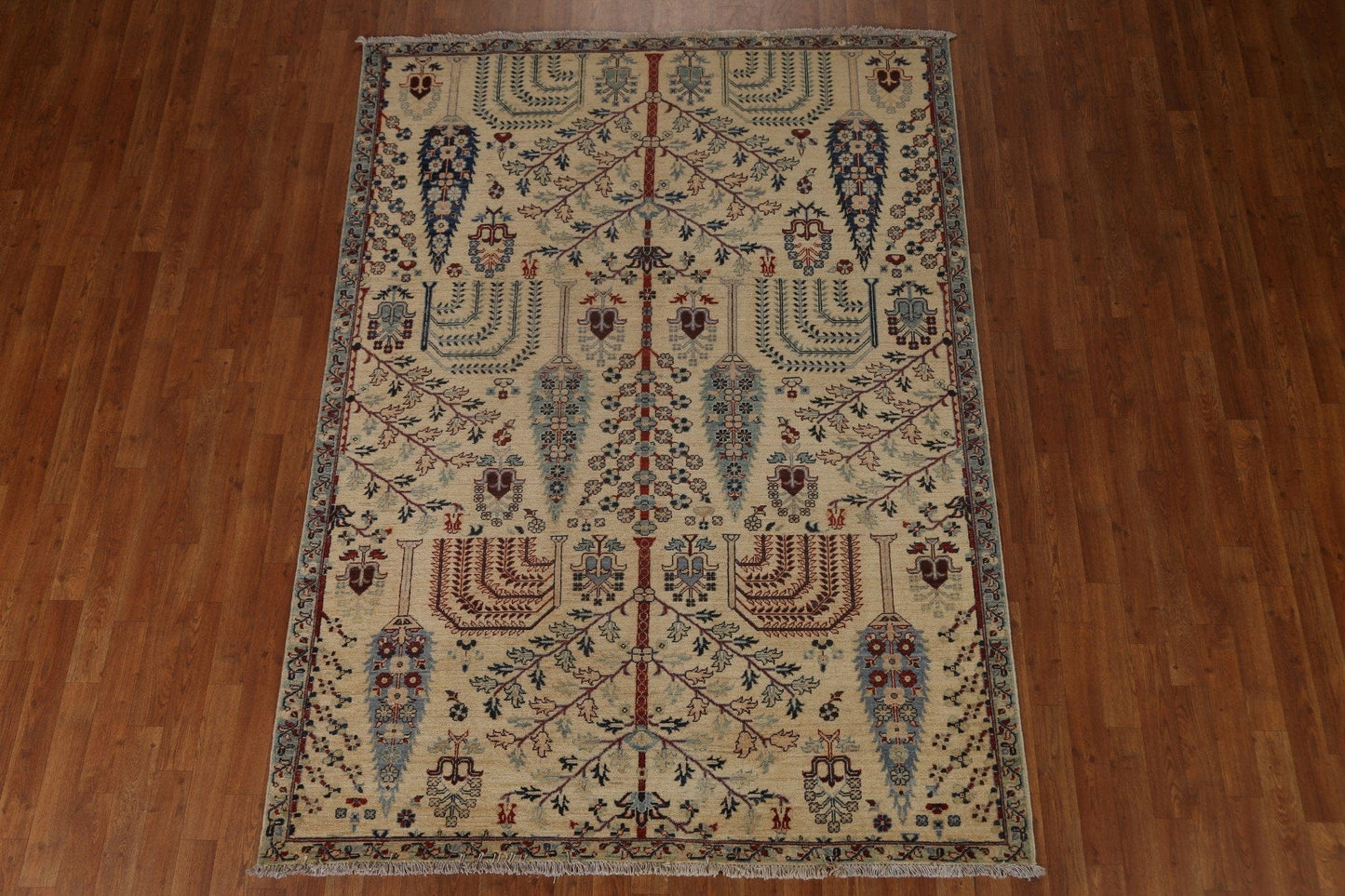 Vegetable Dye Ziegler Oriental Area Rug 6x8