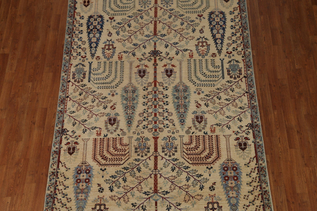 Vegetable Dye Ziegler Oriental Area Rug 6x8