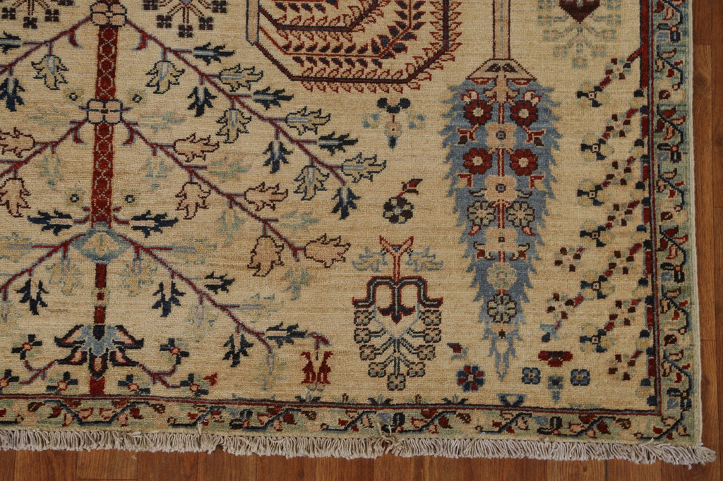 Vegetable Dye Ziegler Oriental Area Rug 6x8