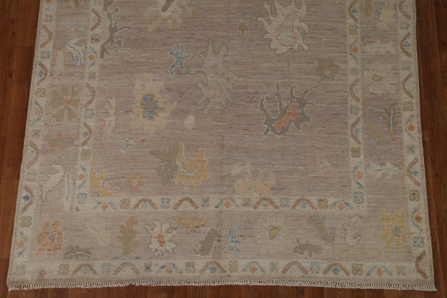 Vegetable Dye Oushak Oriental Area Rug 6x9