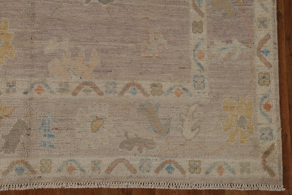 Vegetable Dye Oushak Oriental Area Rug 6x9