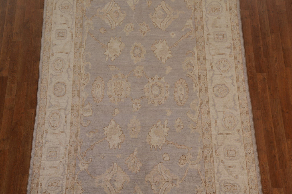 Vegetable Dye Oushak Oriental Area Rug 6x9