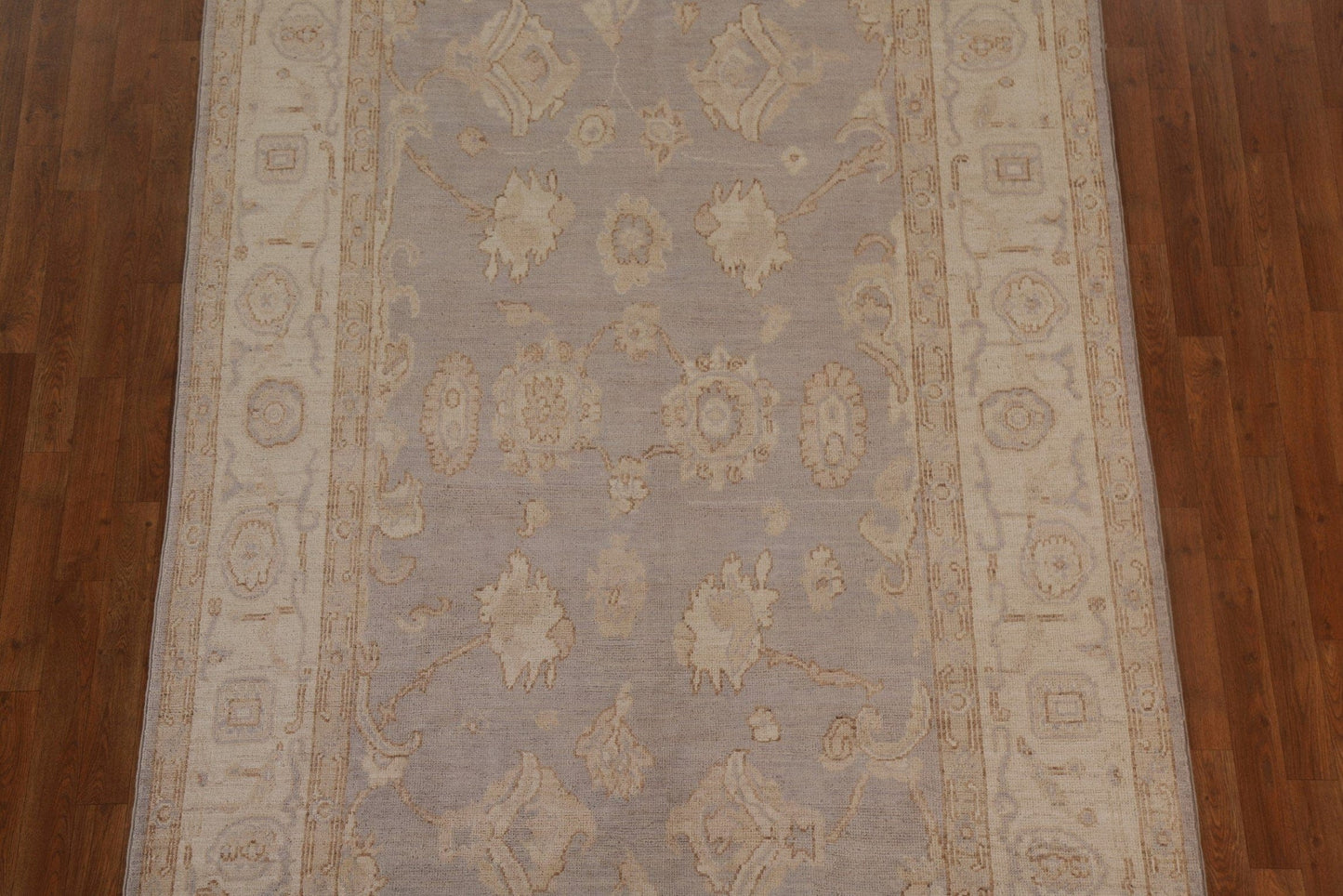 Vegetable Dye Oushak Oriental Area Rug 6x9